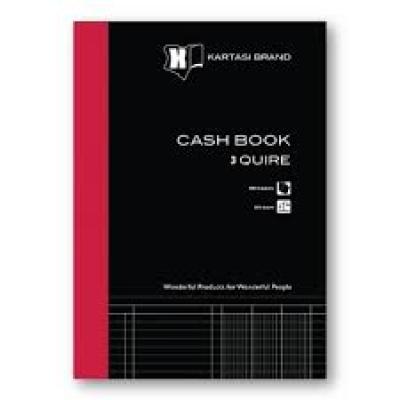 Cash Book 3Quire(Papered)